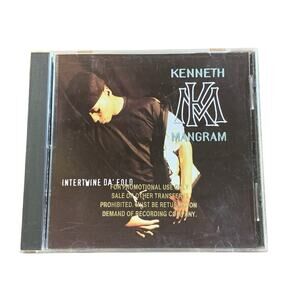 Kenneth Mangram Intertwine Da' Fold CD Album 90s Music Warner Bros. 1995